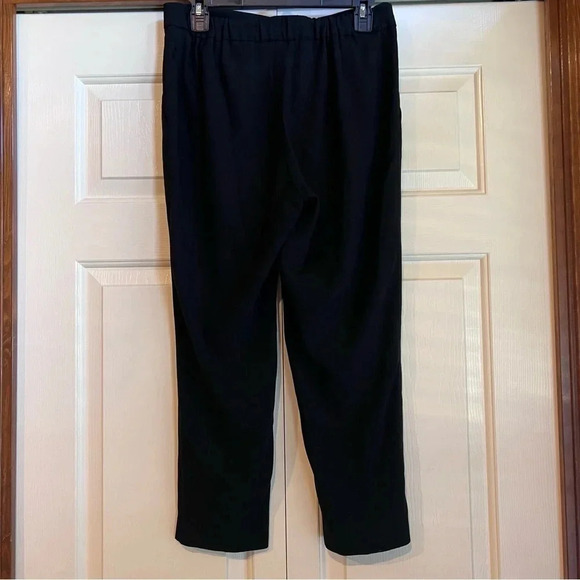Aritzia Babaton Conan Crop Mid-rise Crepe Trousers - Picture 4 of 14